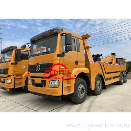 SHACMAN 50TON Heavy Tow Truck